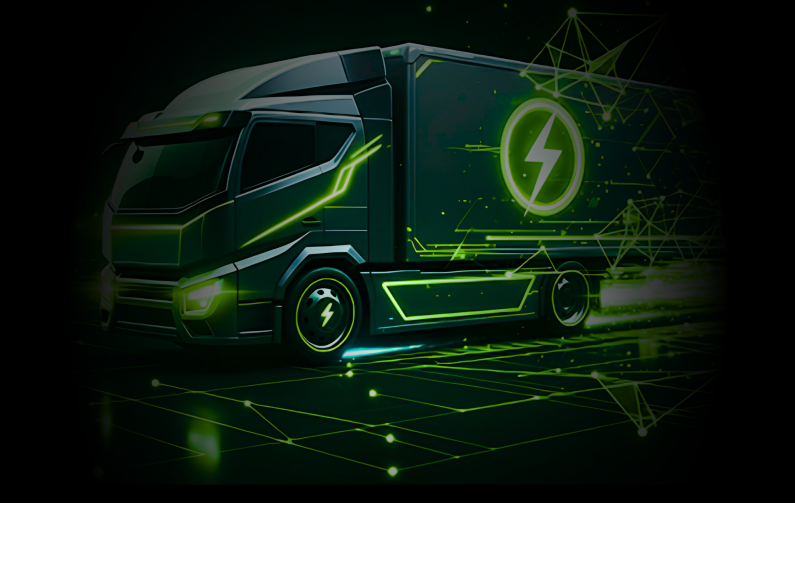 GrayMobility truck silhouette